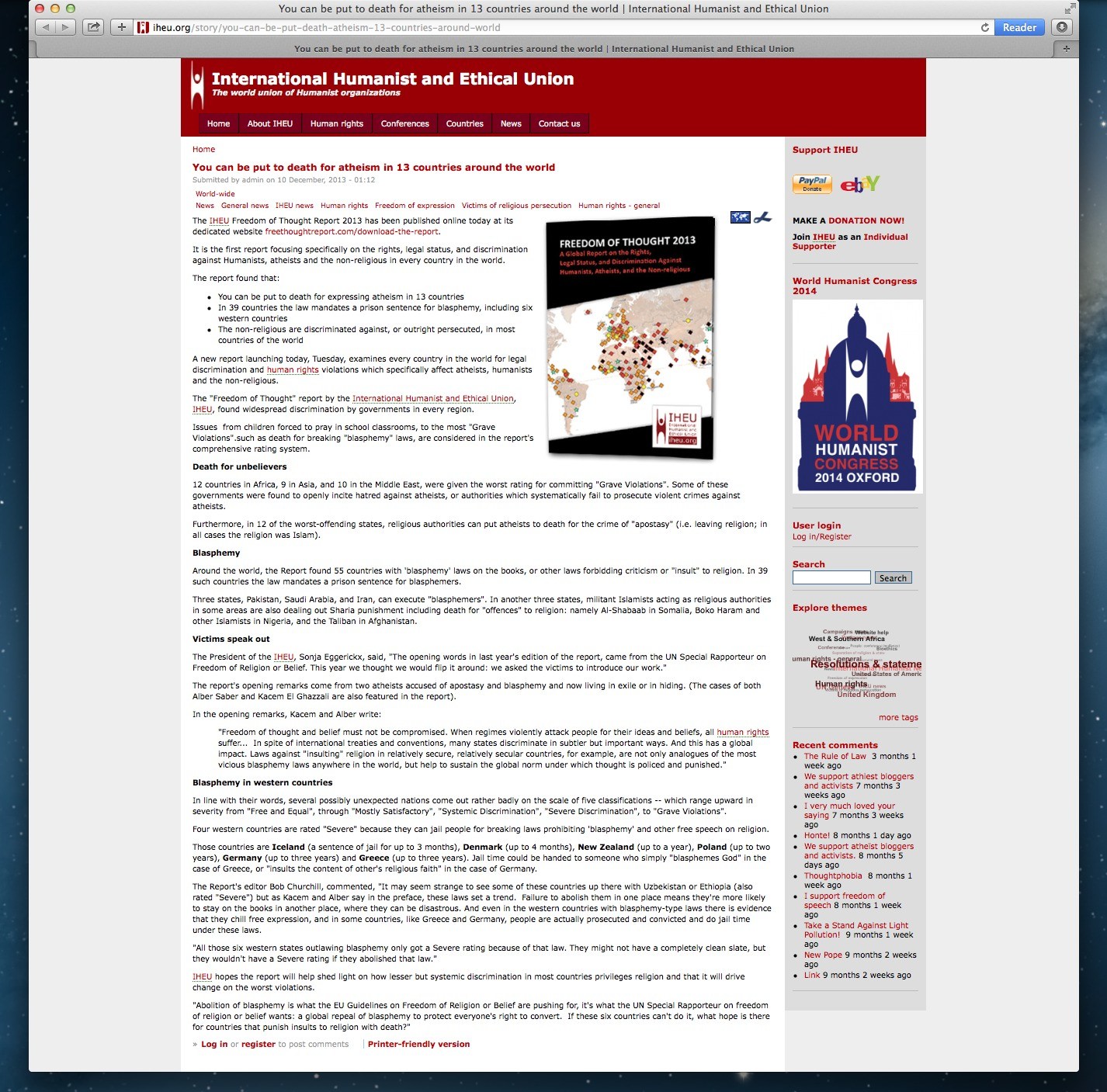 atheists persecuted worldwide ahteists killed